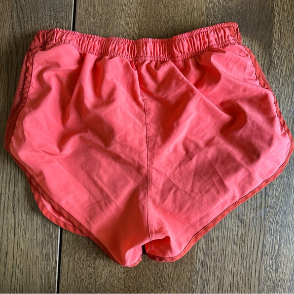 Nike Dri-Fit Women’s Running Shorts - Orange/Coral/Red - Picture 2 of 4